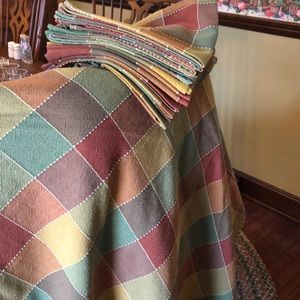 Rectangular tablecloth